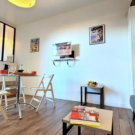 Apartamento Ze Perfect Place - Ideal ! 2 Pieces Antiquaires, Port Garibaldi Nice