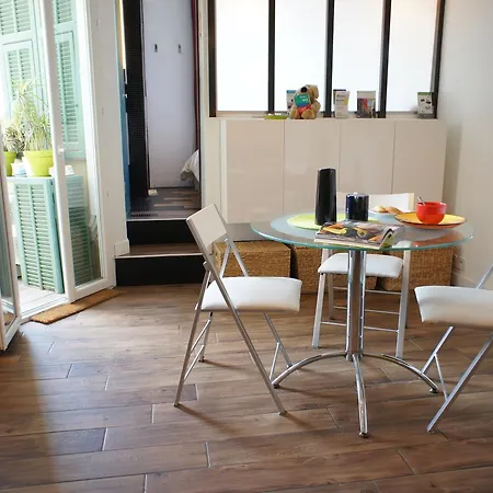 Ze Perfect Place - Ideal ! 2 Pieces Antiquaires, Port Garibaldi Apartamento Niza