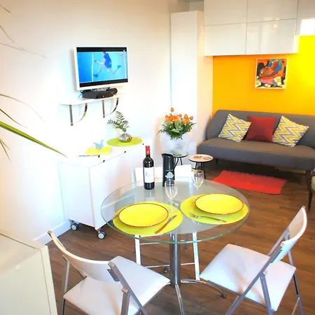 Ze Perfect Place - Ideal ! 2 Pieces Antiquaires, Port Garibaldi Apartment *