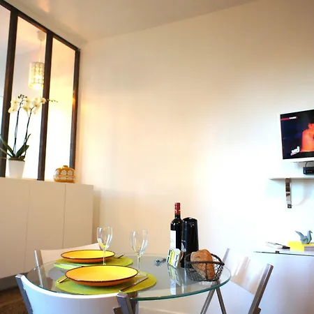 Ze Perfect Place - Ideal ! 2 Pieces Antiquaires, Port Garibaldi Apartment *