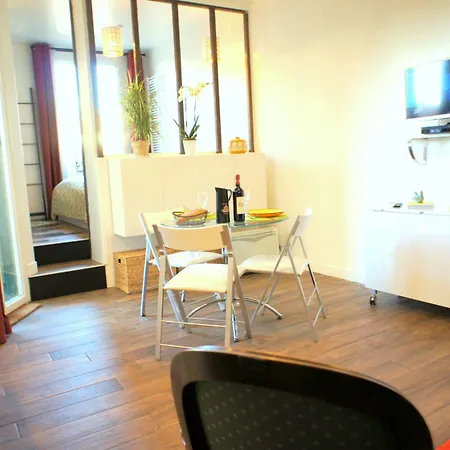 Ze Perfect Place - Ideal ! 2 Pieces Antiquaires, Port Garibaldi * Nice