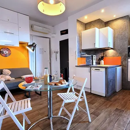 Ze Perfect Place - Ideal ! 2 Pieces Antiquaires, Port Garibaldi Apartament Nicea